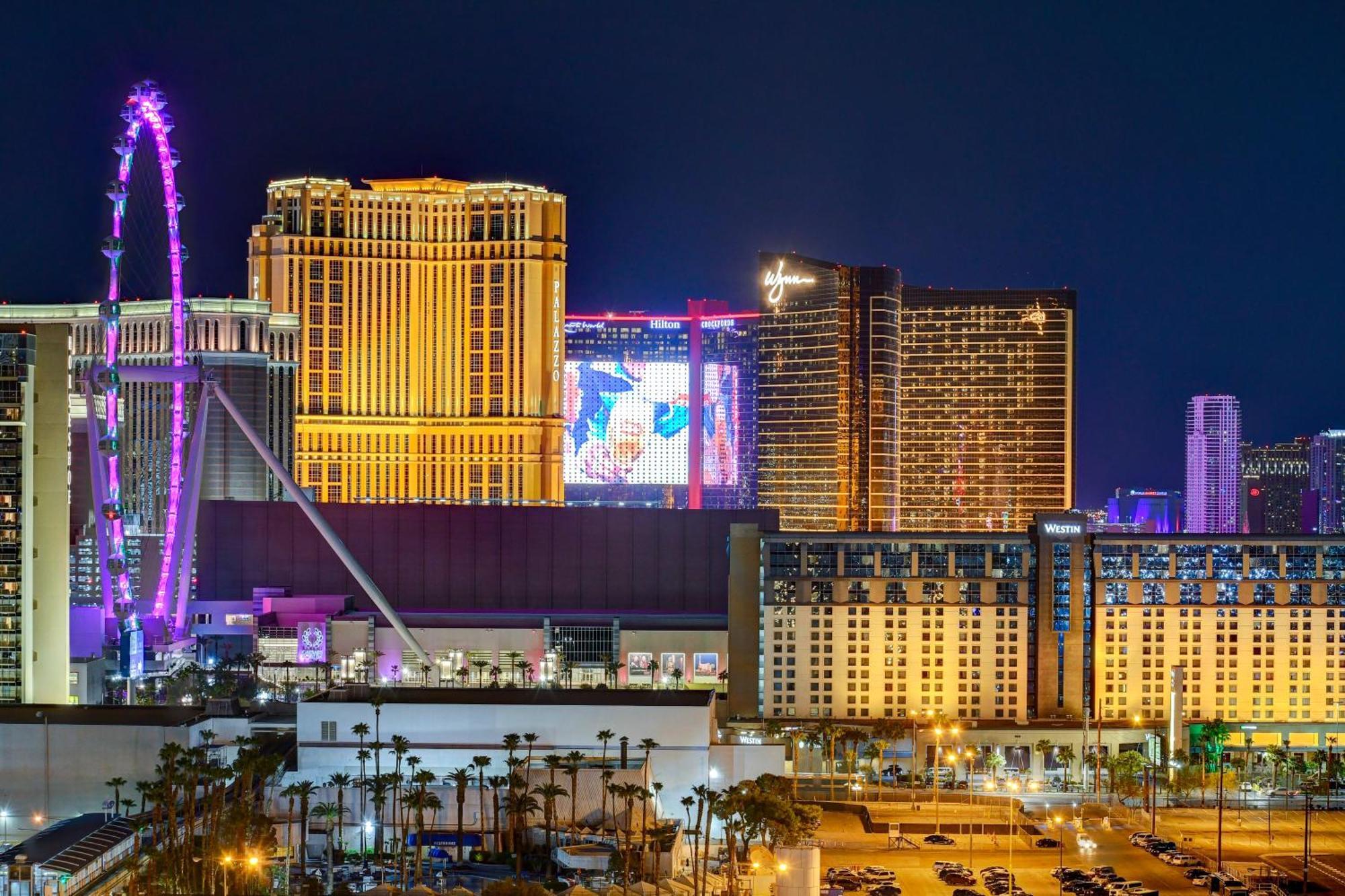 Lucky Gem Penthouse & Luxury Suites At Signature Resort, Strip View 509 Las Vegas Luaran gambar