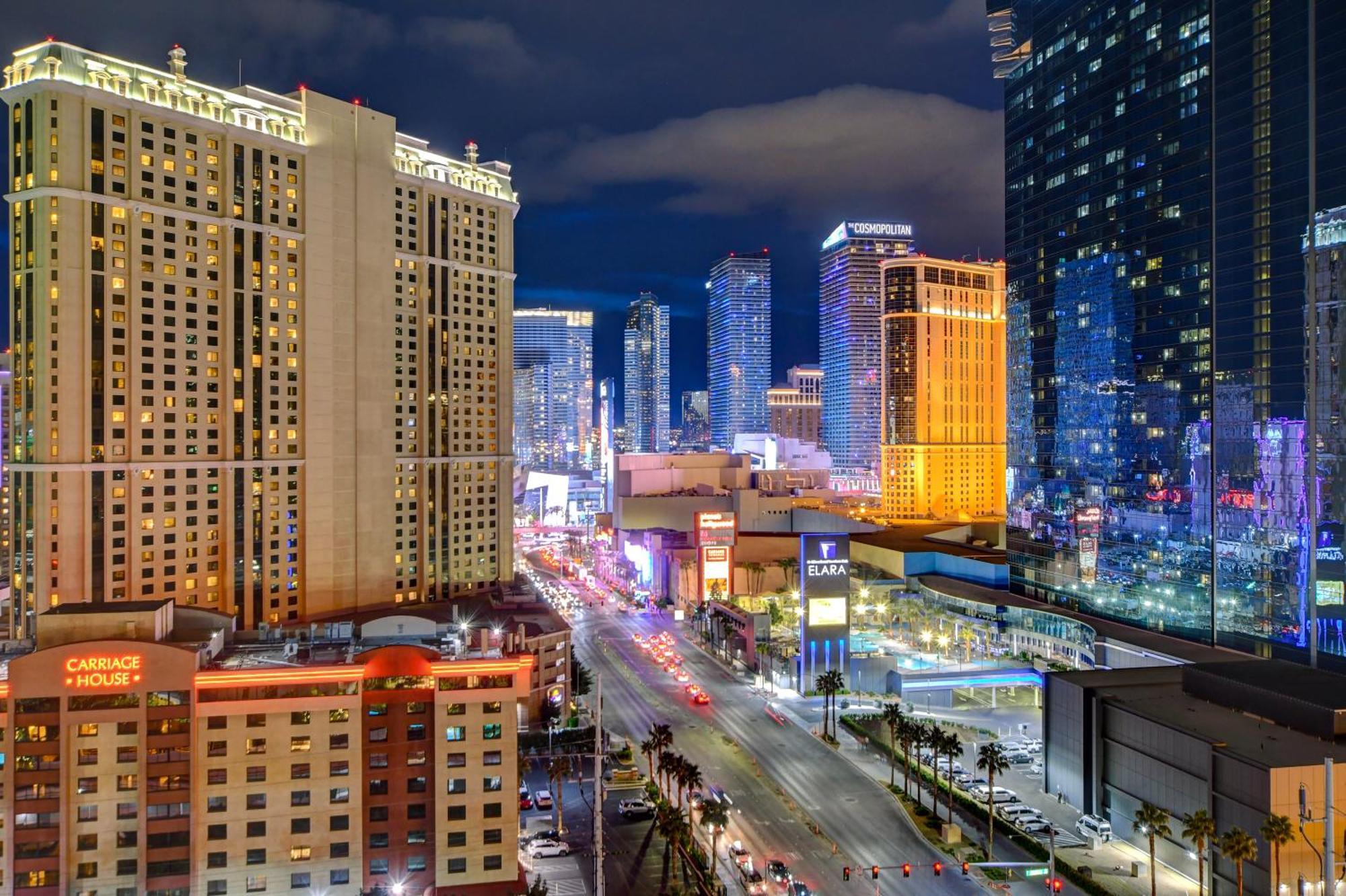 Lucky Gem Penthouse & Luxury Suites At Signature Resort, Strip View 509 Las Vegas Luaran gambar
