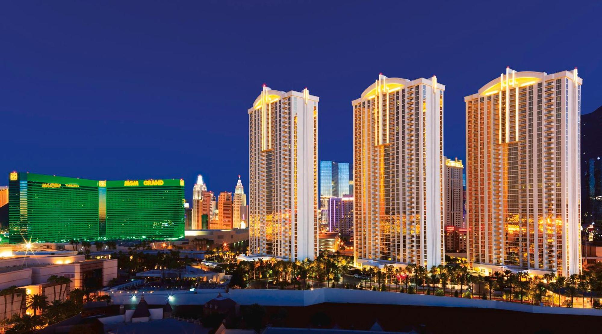 Lucky Gem Penthouse & Luxury Suites At Signature Resort, Strip View 509 Las Vegas Luaran gambar