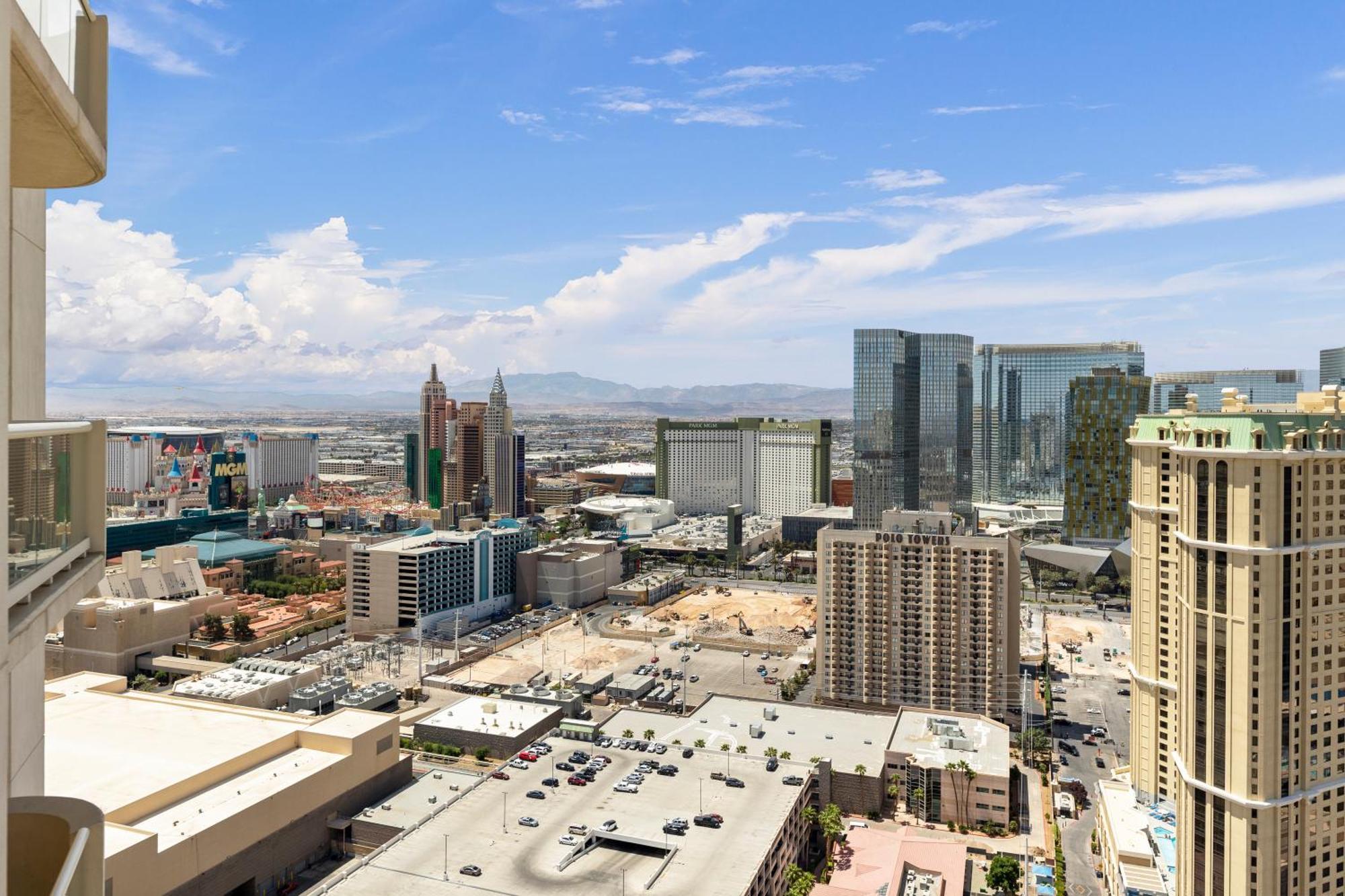 Lucky Gem Penthouse & Luxury Suites At Signature Resort, Strip View 509 Las Vegas Luaran gambar