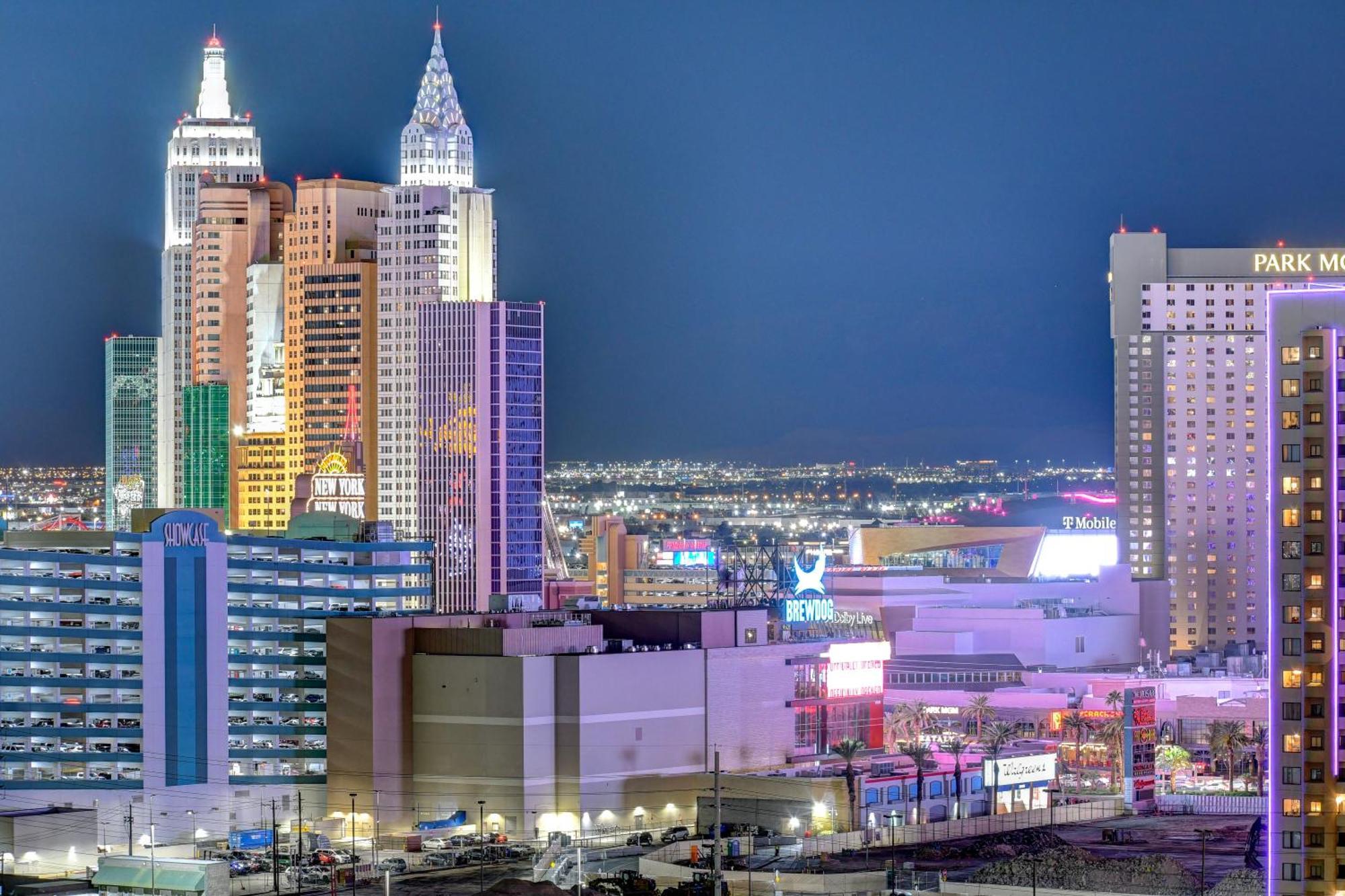 Lucky Gem Penthouse & Luxury Suites At Signature Resort, Strip View 509 Las Vegas Luaran gambar