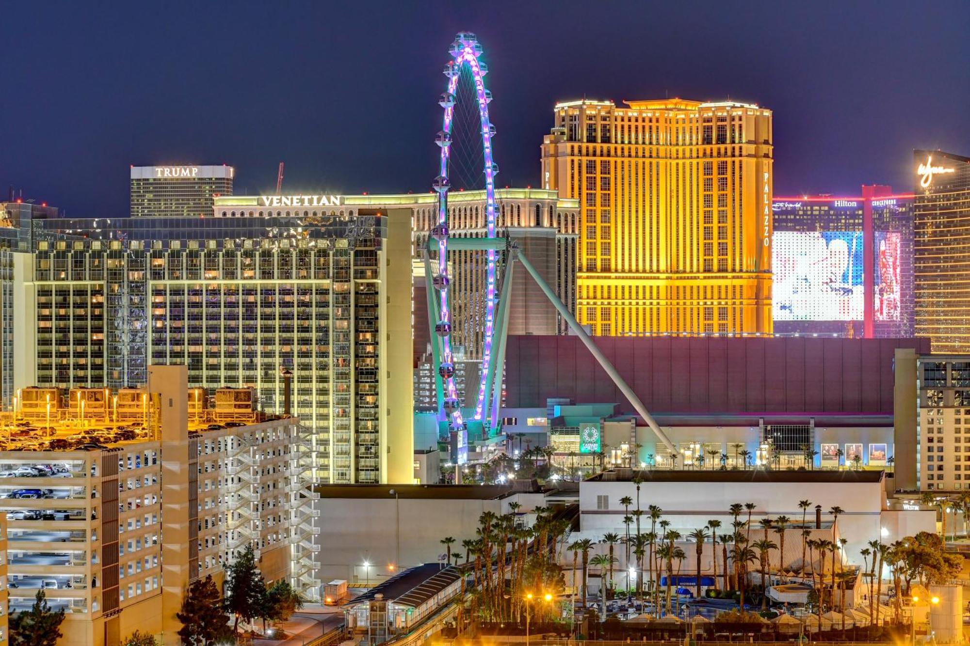 Lucky Gem Penthouse & Luxury Suites At Signature Resort, Strip View 509 Las Vegas Luaran gambar