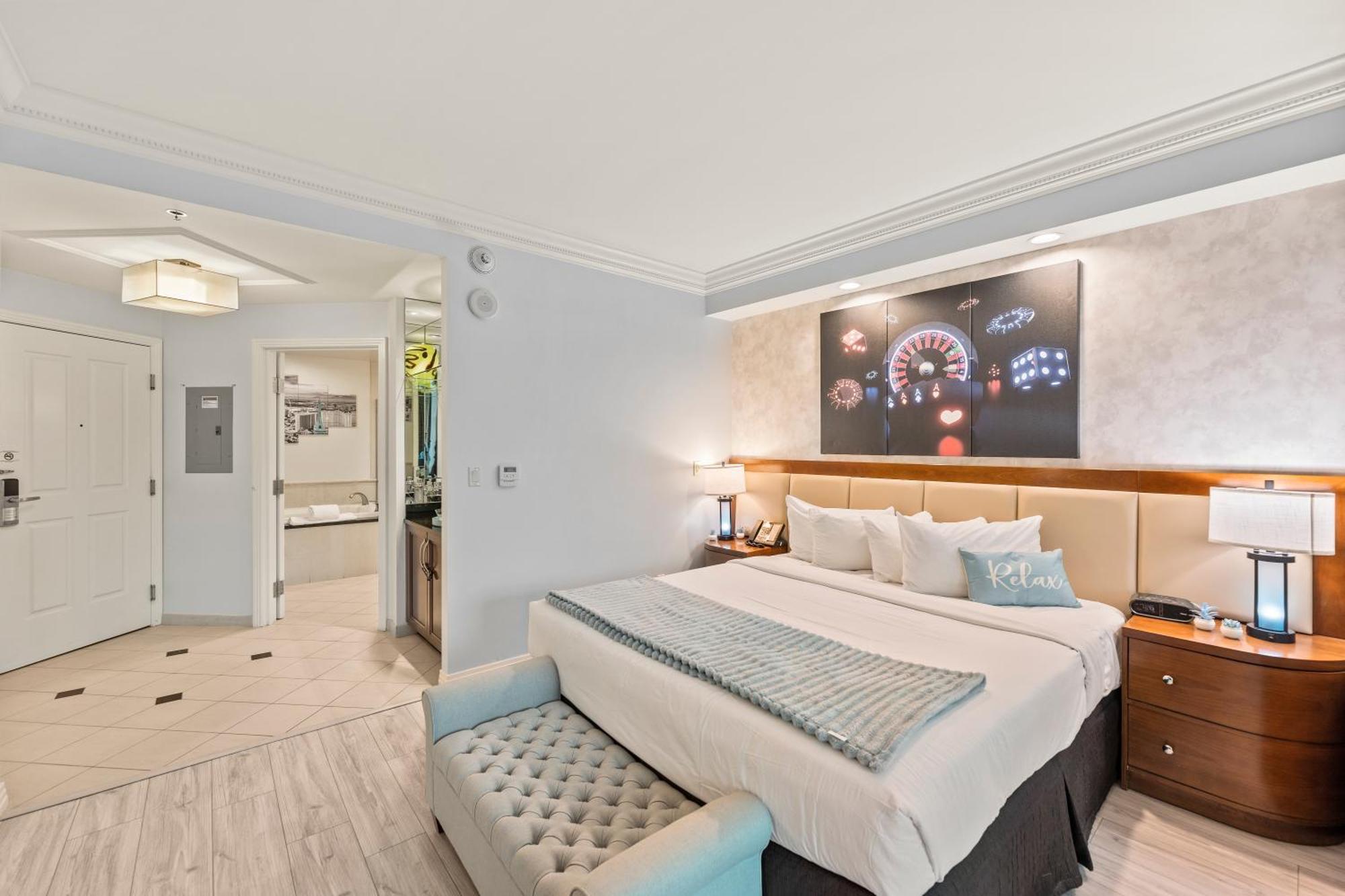 Lucky Gem Penthouse & Luxury Suites At Signature Resort, Strip View 509 Las Vegas Luaran gambar