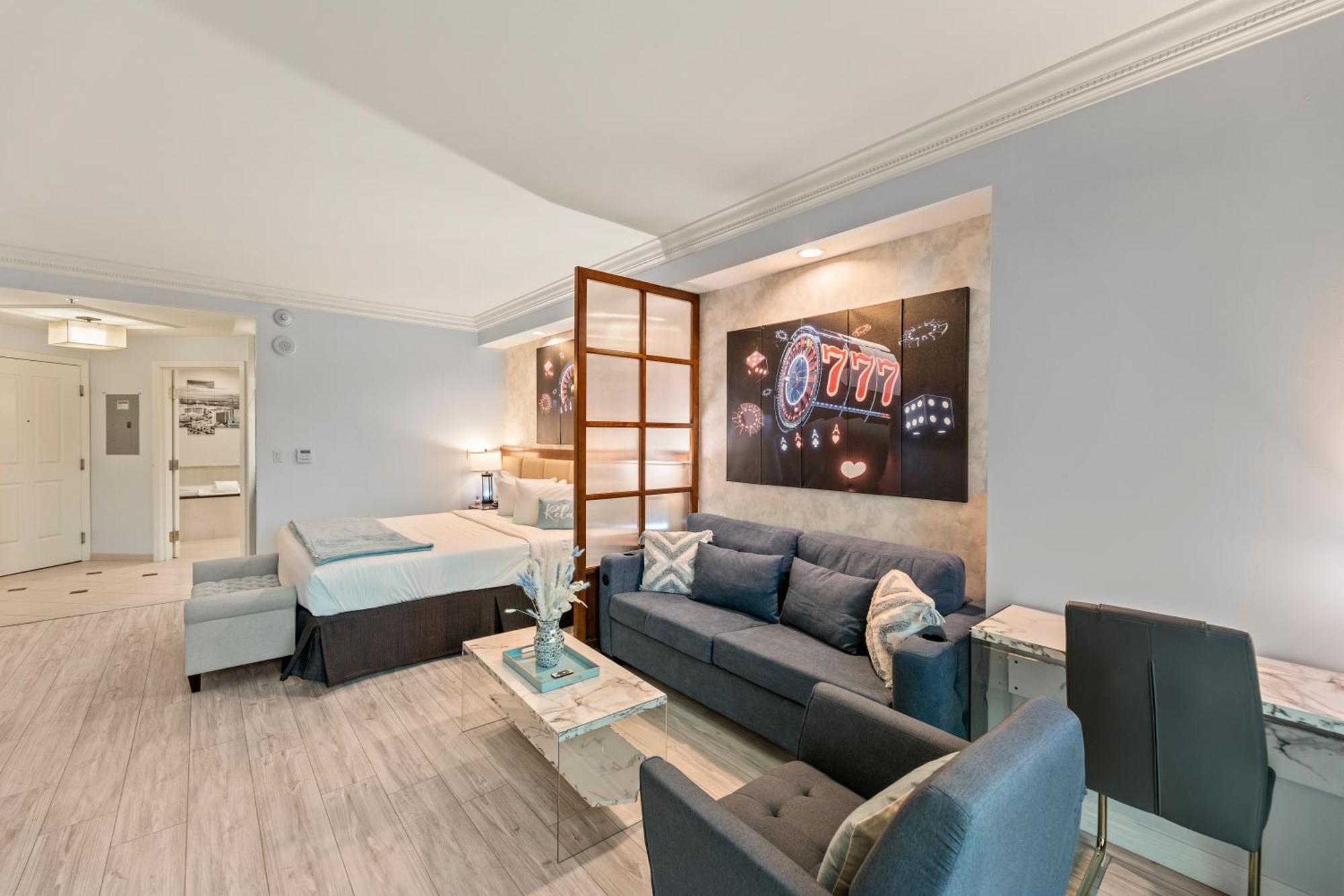 Lucky Gem Penthouse & Luxury Suites At Signature Resort, Strip View 509 Las Vegas Luaran gambar