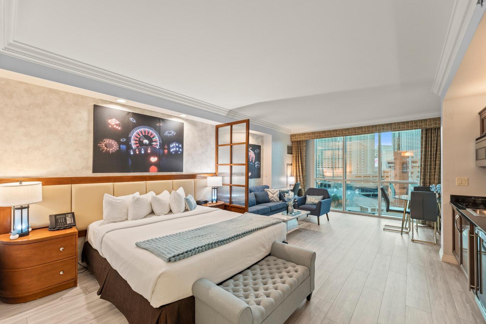 Lucky Gem Penthouse & Luxury Suites At Signature Resort, Strip View 509 Las Vegas Luaran gambar