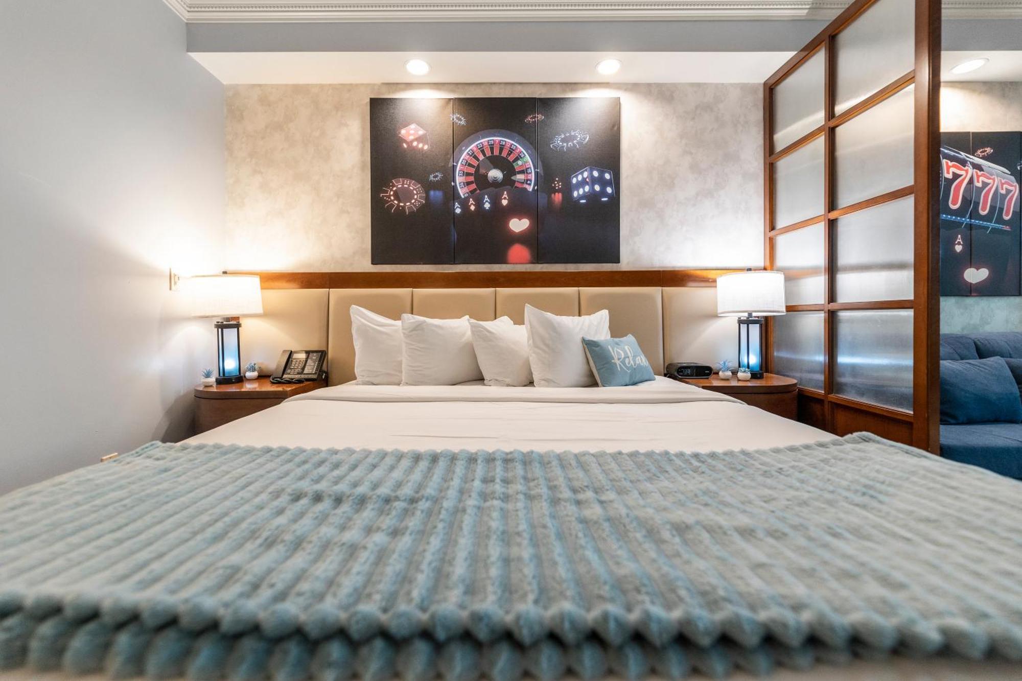 Lucky Gem Penthouse & Luxury Suites At Signature Resort, Strip View 509 Las Vegas Luaran gambar