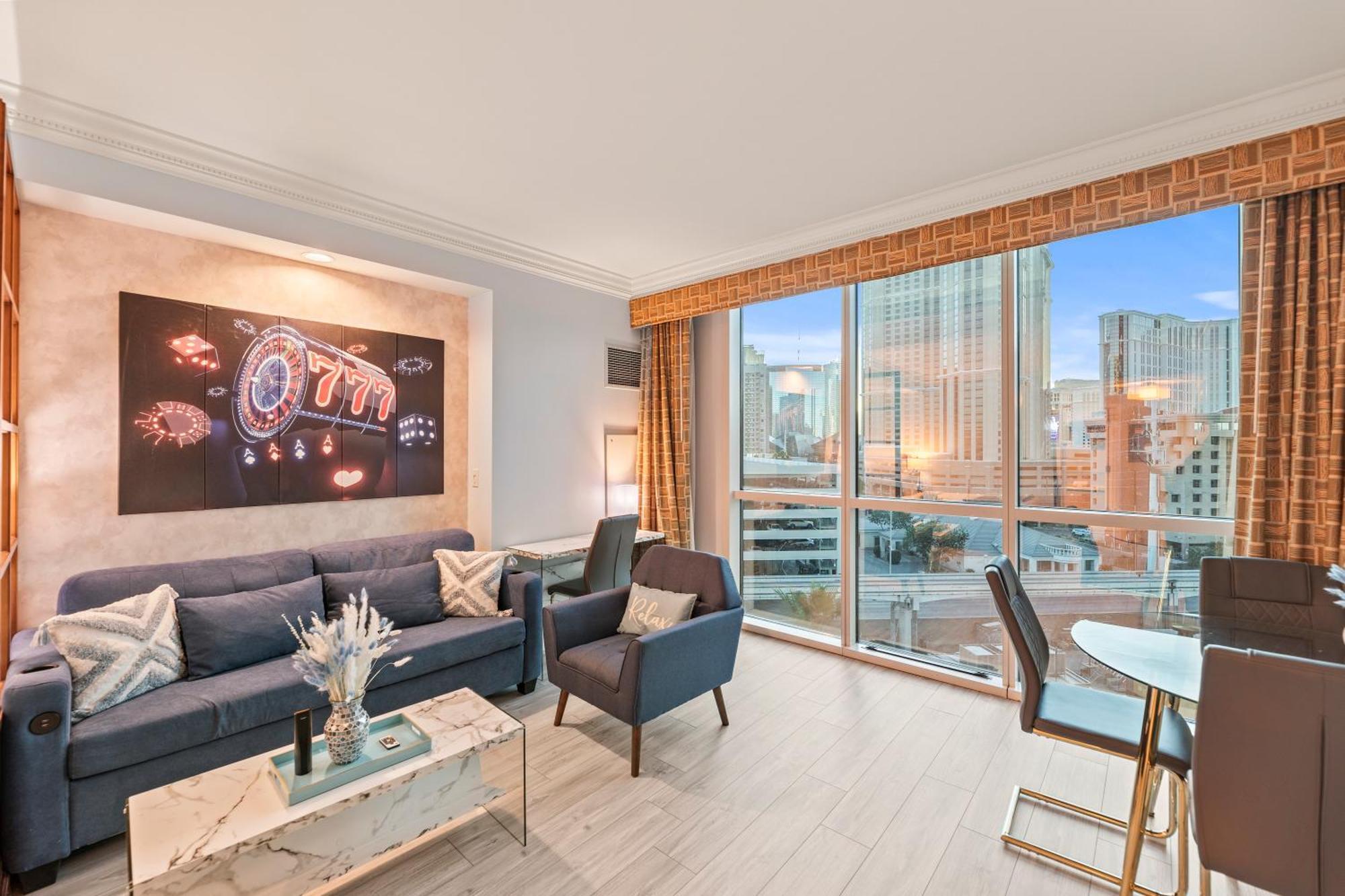 Lucky Gem Penthouse & Luxury Suites At Signature Resort, Strip View 509 Las Vegas Luaran gambar