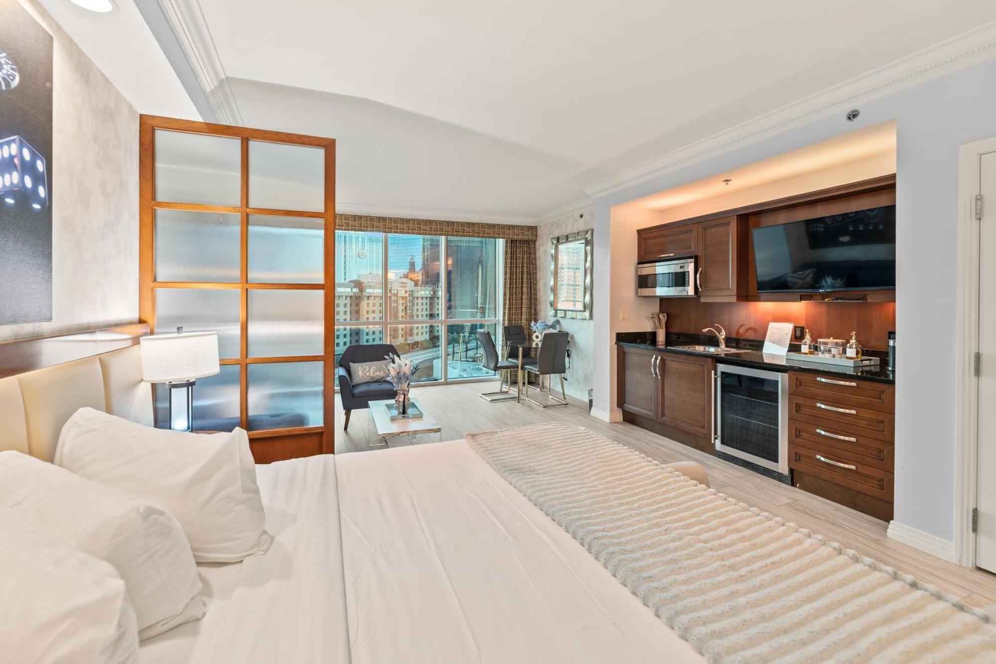 Lucky Gem Penthouse & Luxury Suites At Signature Resort, Strip View 509 Las Vegas Luaran gambar