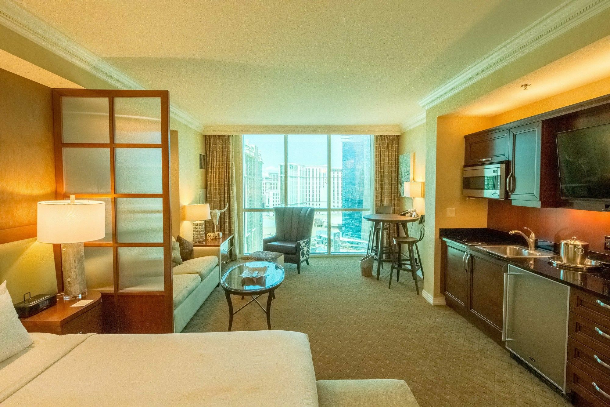 Lucky Gem Penthouse & Luxury Suites At Signature Resort, Strip View 509 Las Vegas Luaran gambar