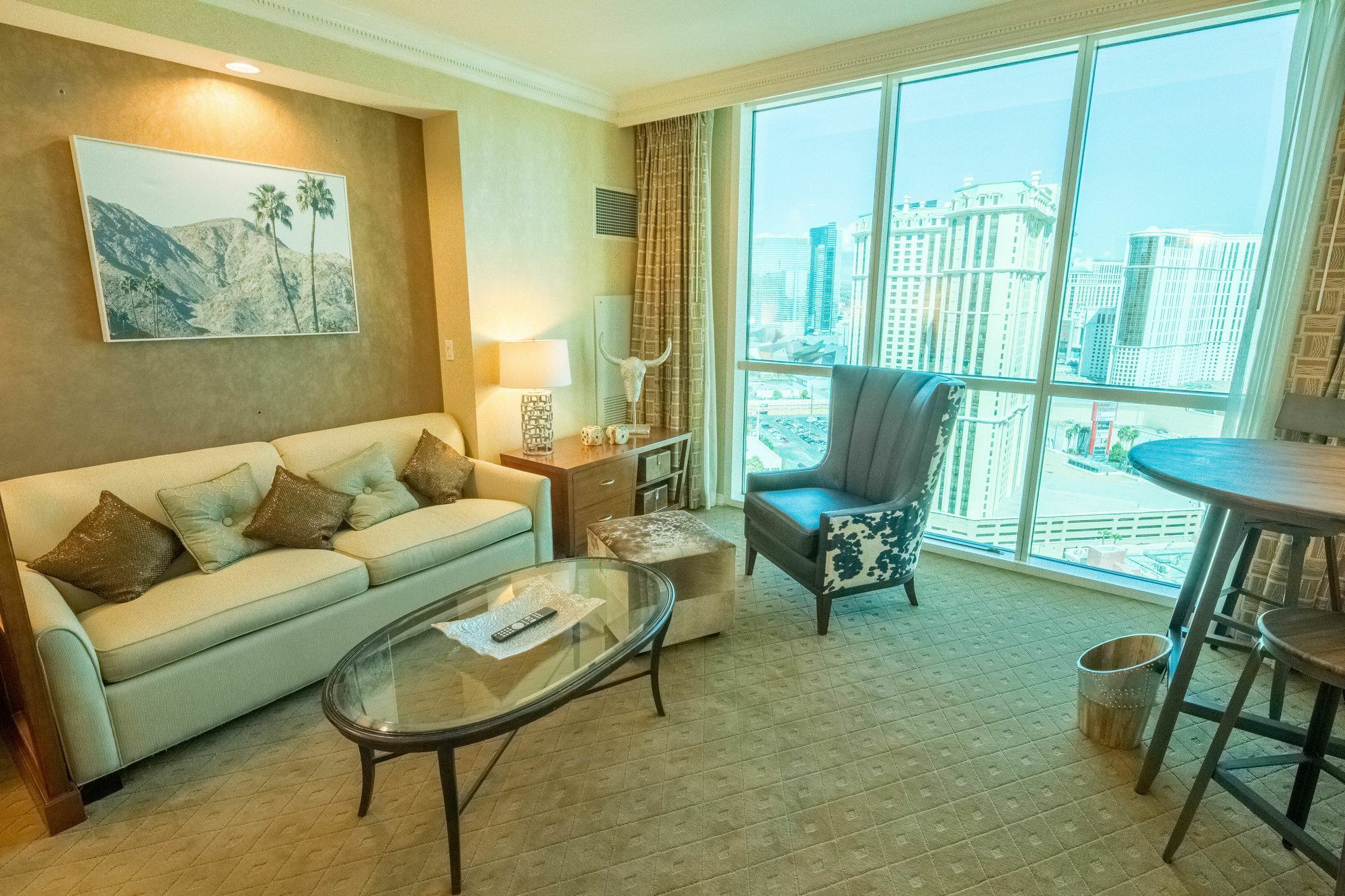 Lucky Gem Penthouse & Luxury Suites At Signature Resort, Strip View 509 Las Vegas Luaran gambar